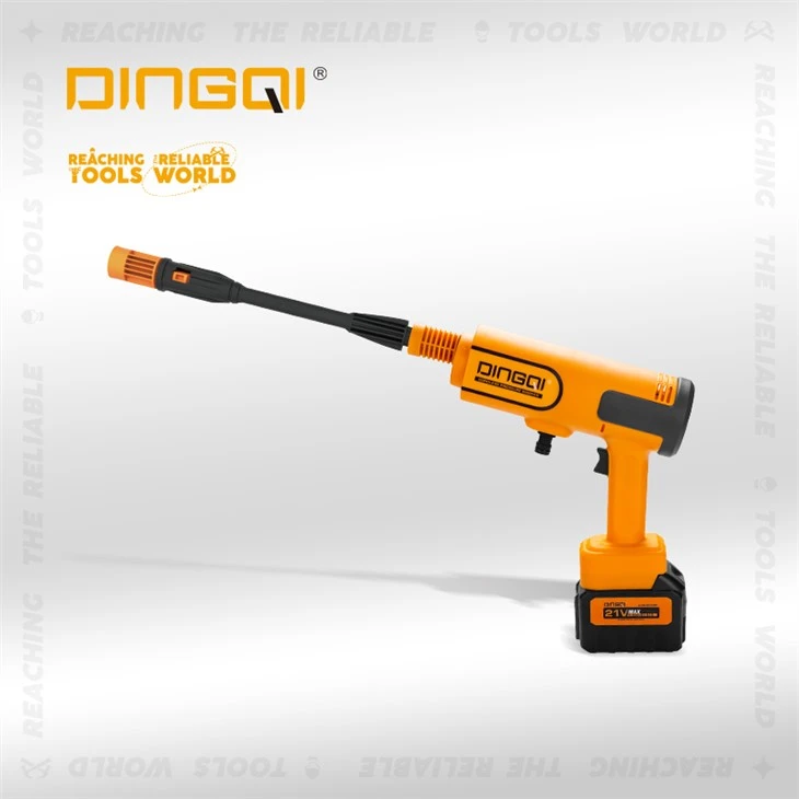 21V 4000mah Електрическа шайба за налягане без кабел