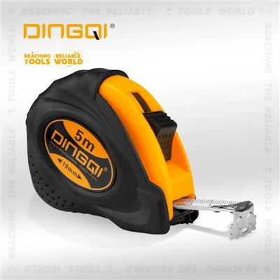 ABS метрична рулетка с бутон за заключване